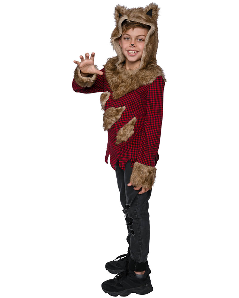 Wolf Deluxe Boys Costume