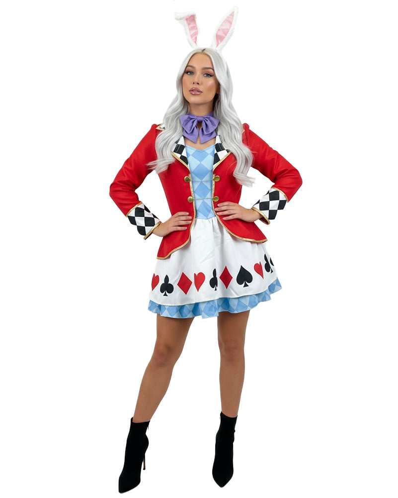 Wonderland Rabbit Womens Costume