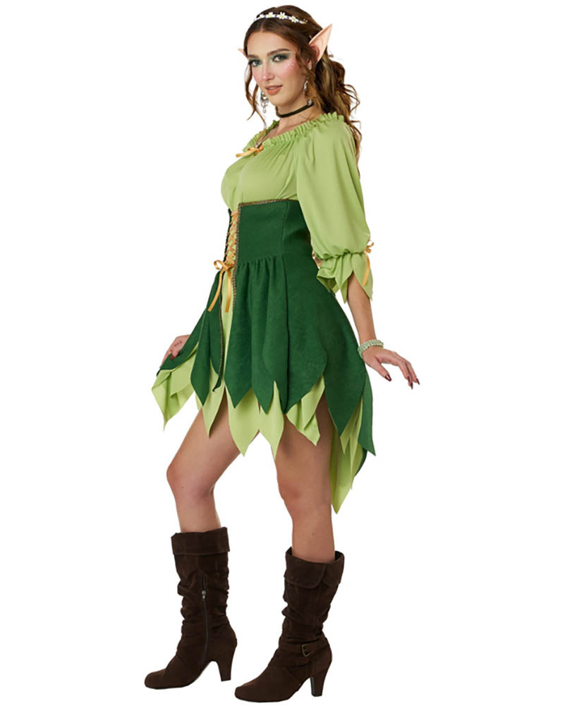 Woodland Elf Womens Costume