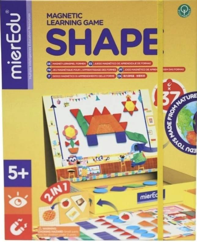 Shapes Mier Magnetic Learning Game