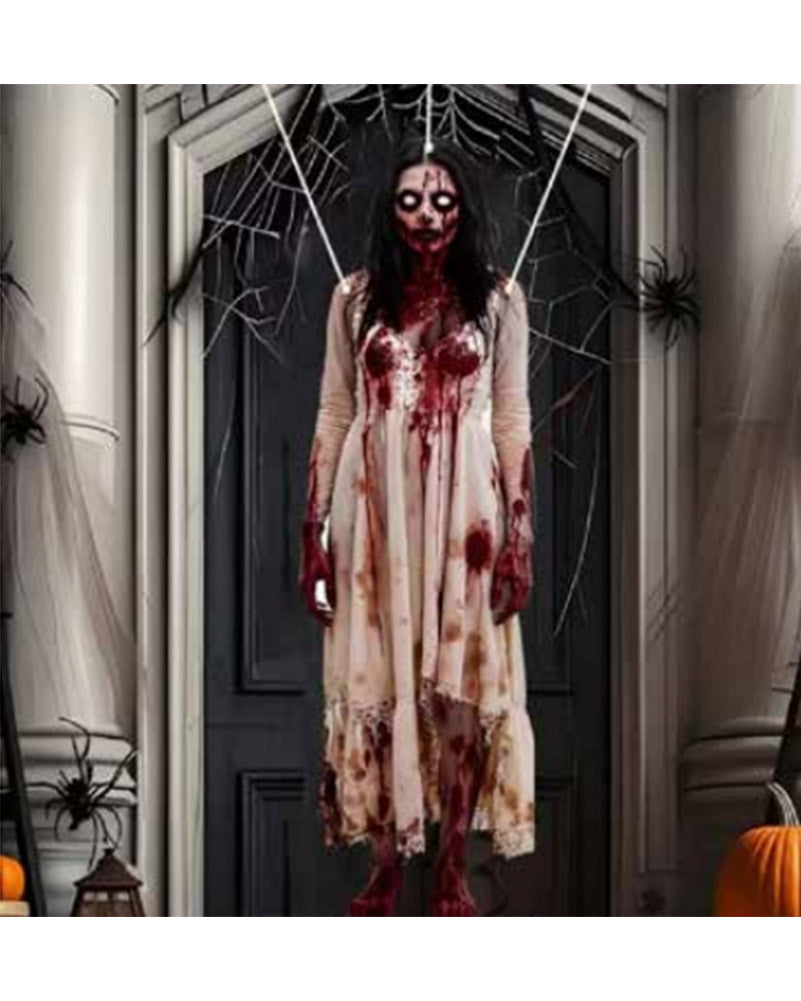 Zombie Door Banner 1.1m For Halloween