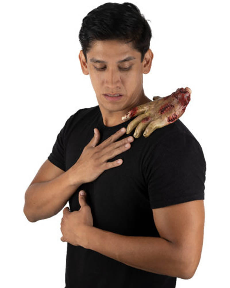 Zombie Hand Shoulder Buddy Halloween Prop