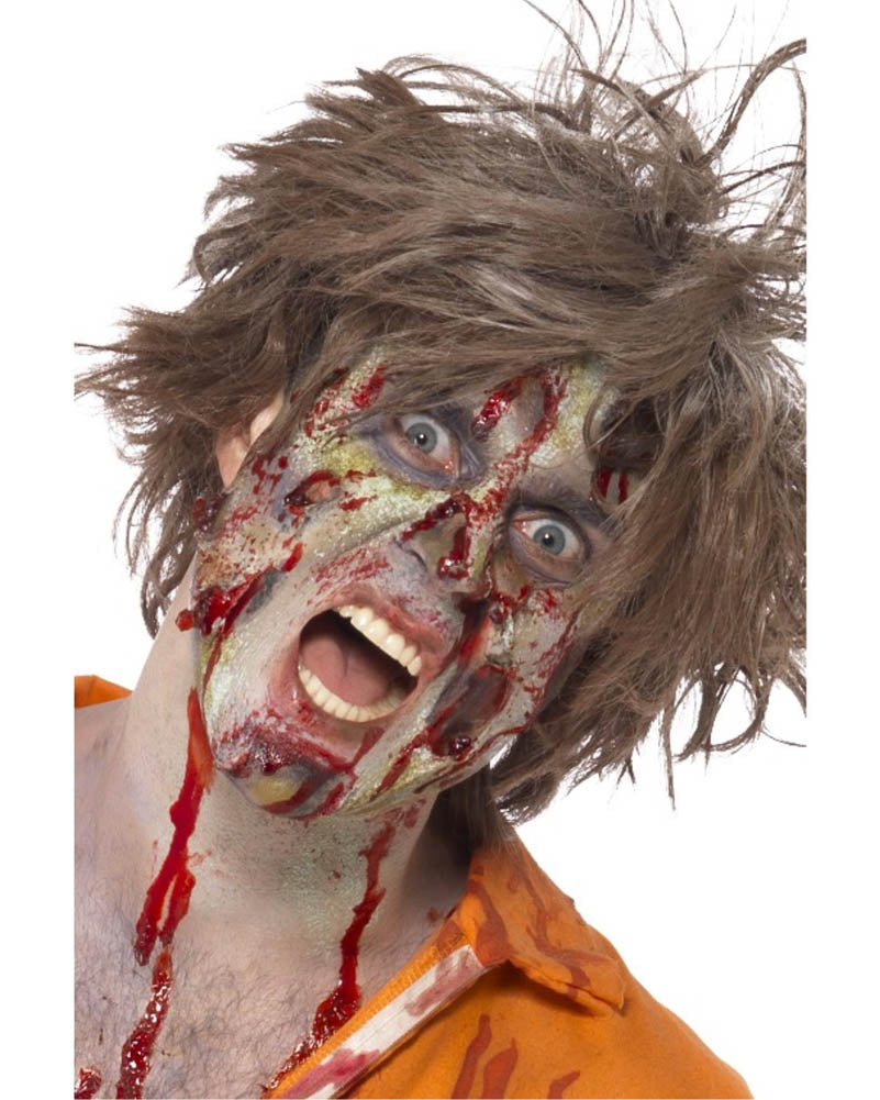 Zombie Latex And Face Paint Kit