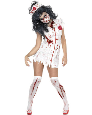 Zombie Nurse Womens Costume
