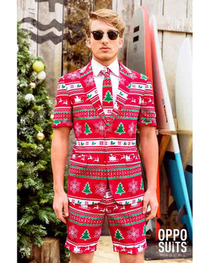 Opposuit Summer Winter Wonderland Premium Mens Christmas Suit