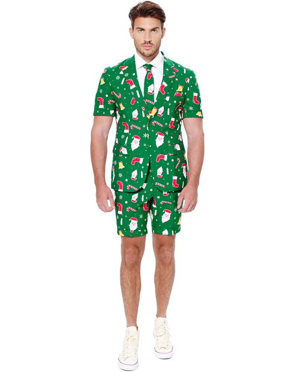 Opposuit Summer Santaboss Premium Mens Christmas Suit