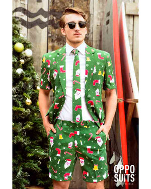 Opposuit Summer Santaboss Premium Mens Christmas Suit