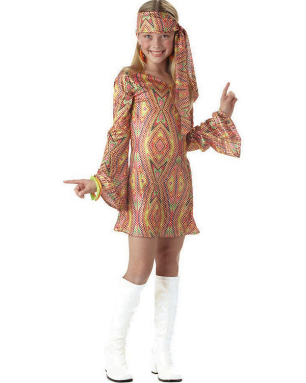 70s Disco Dolly Girls Costume