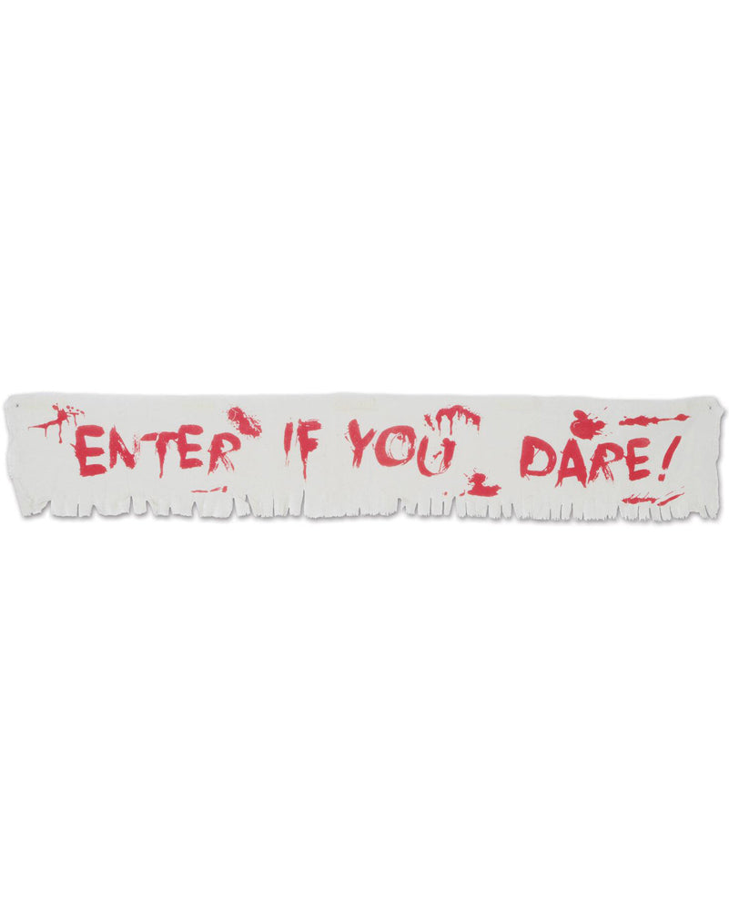 Enter If You Dare Banner 1.8m
