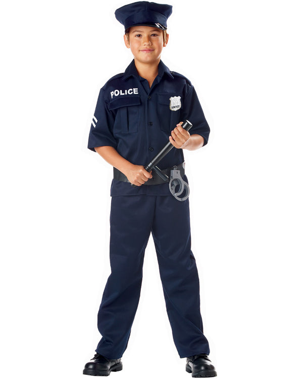 Police Blues Boys Costume