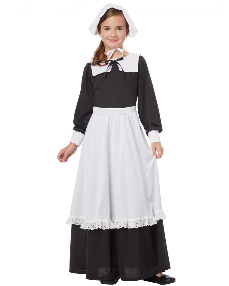 Pilgrim Girls Costume – CostumeBox Australia
