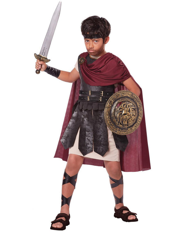 Spartan Warrior Boys Costume