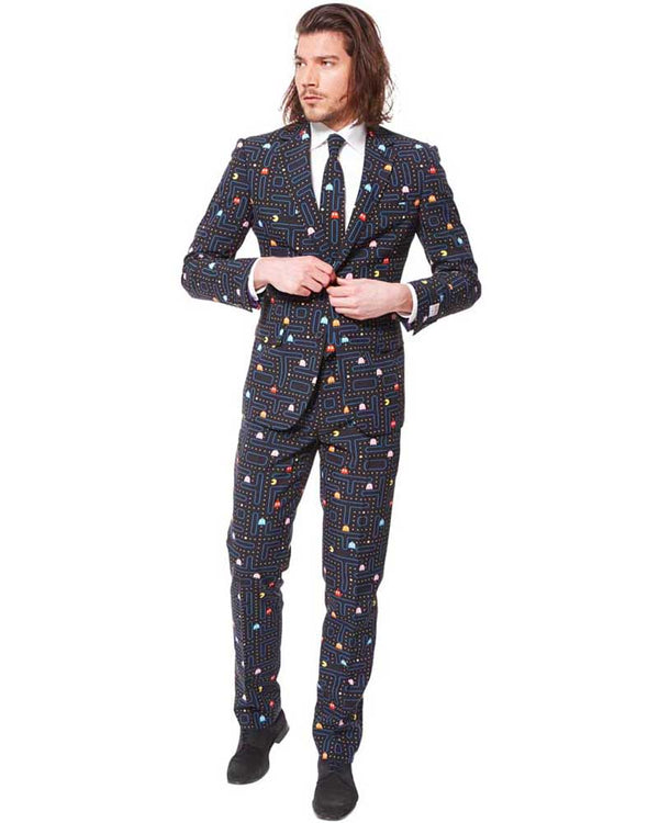 Opposuit Pac Man Premium Mens Suit