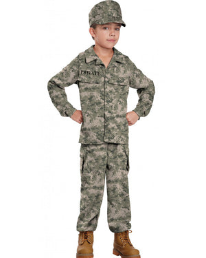 Soldier Boys Costume