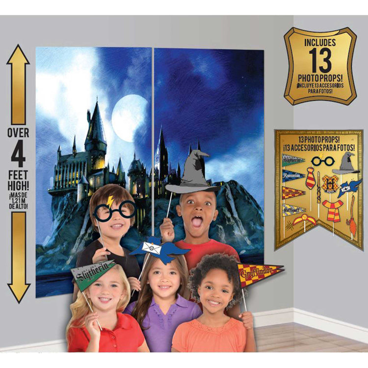 Harry Potter Scene Setter with Props Pack of 15