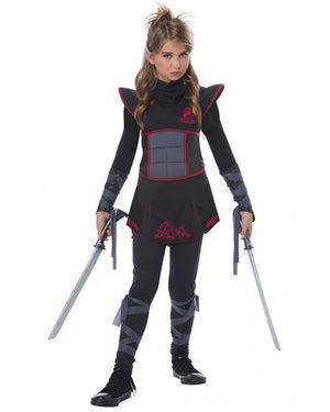 Fearless Ninja Girls Costume