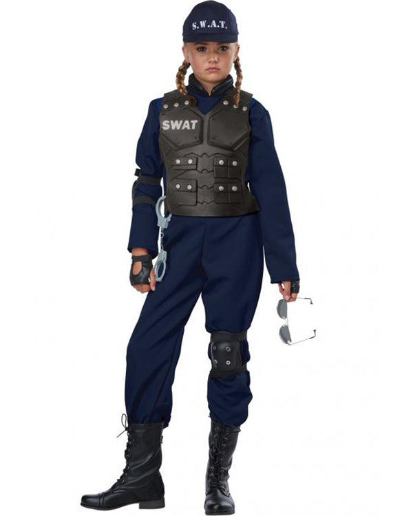 Junior SWAT Kids Costume