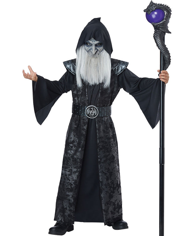 Dark Wizard Boys Costume