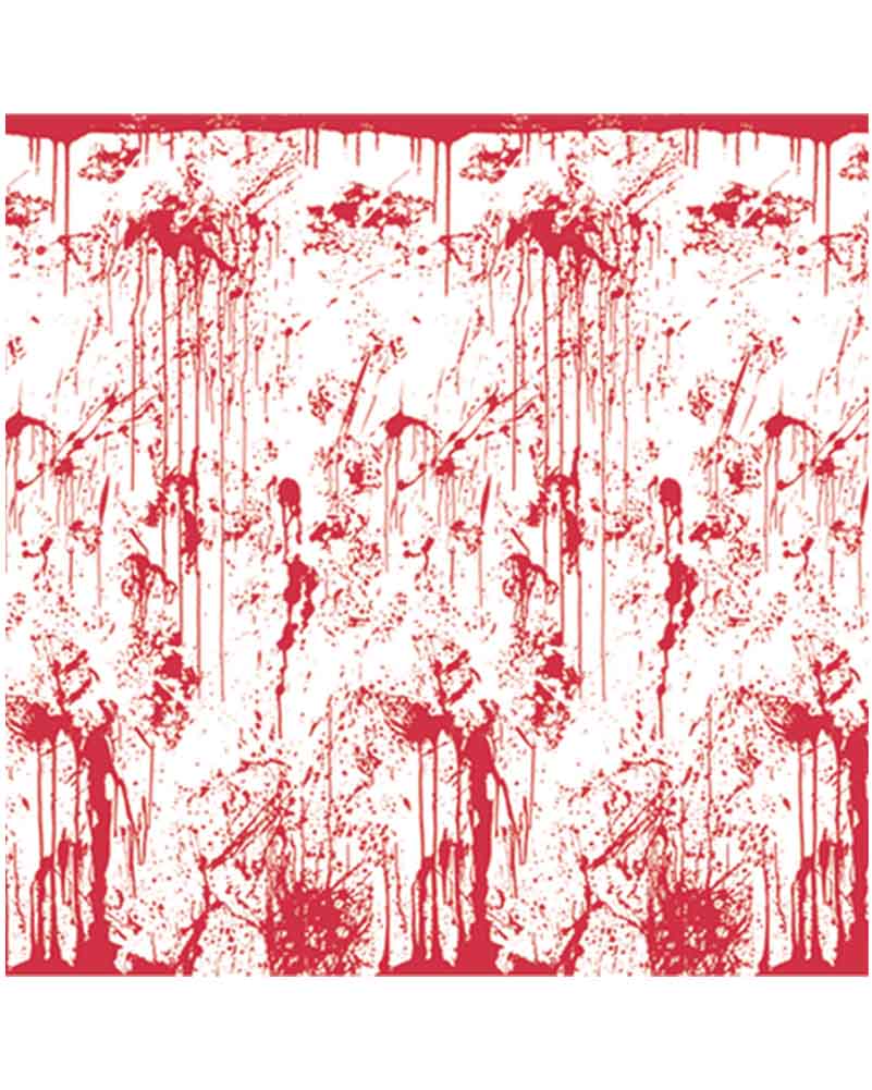 Bloody Wall Backdrop 9m