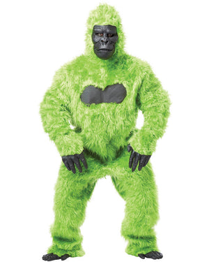 Green Gorilla Adult Costume