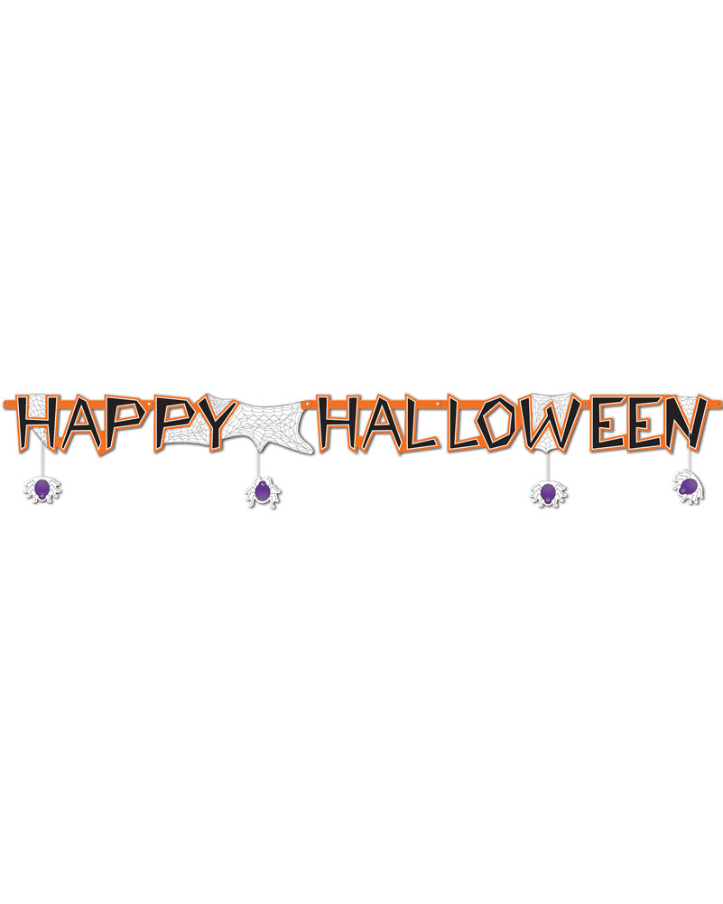 Happy Halloween Streamer 1.8m