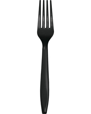 Black Velvet Premium Forks Pack of 24
