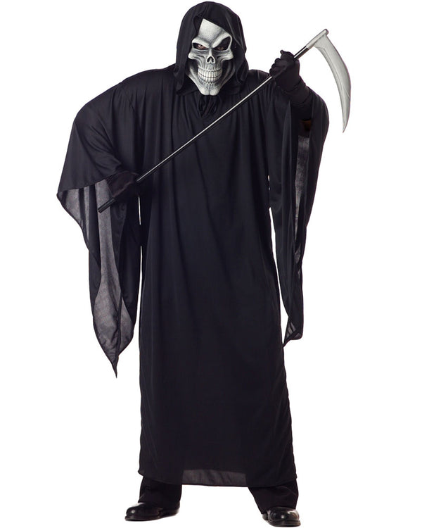 Grim Reaper Mens Plus Size Costume