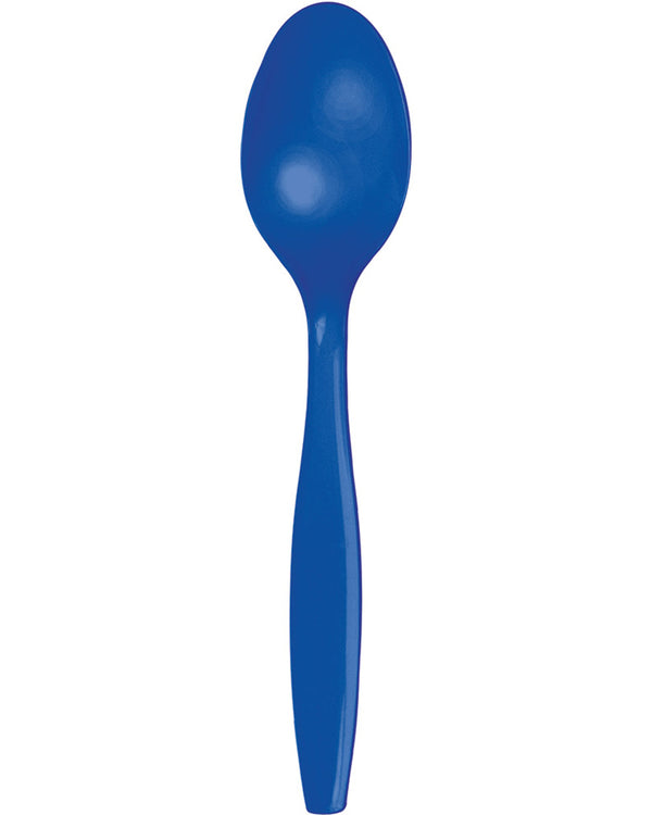 Cobalt Premium Spoons Pack of 24