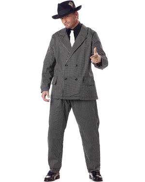 20s Gangster Mens Plus Size Costume