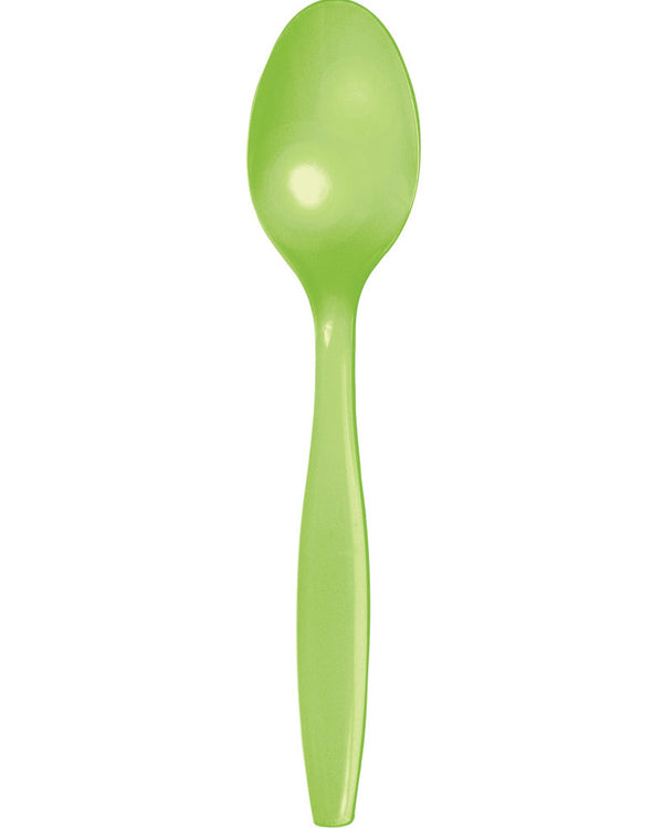 Fresh Lime Premium Spoons Pack of 24