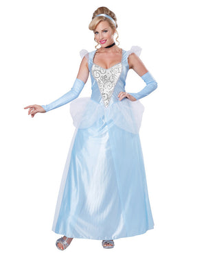 Classic Cinderella Womens Costume