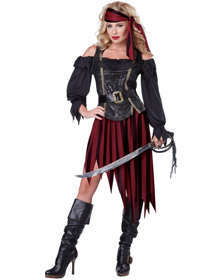 Queen Of The High Seas Womens Costume