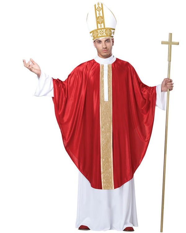 Pope Mens Costume