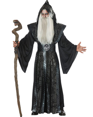Dark Wizard Mens Costume