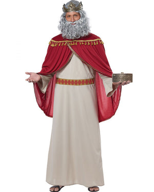 Three Kings Wise Man Melchior Mens Christmas Costume