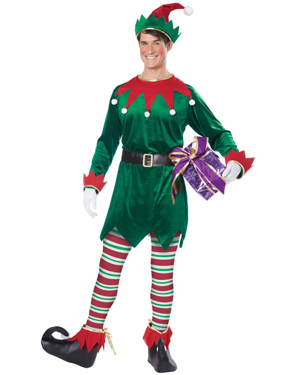 Christmas Elf Adult Costume