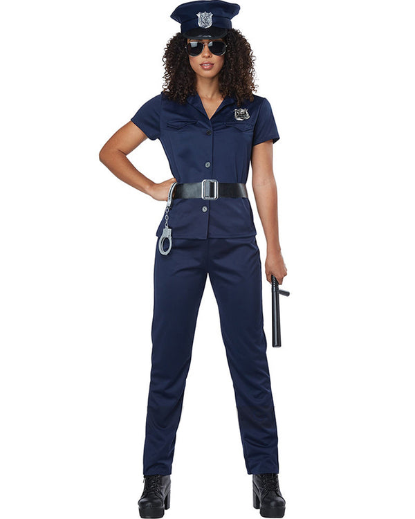 Police Officer Womens Costume