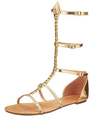 Cairo Gold Womens Sandals