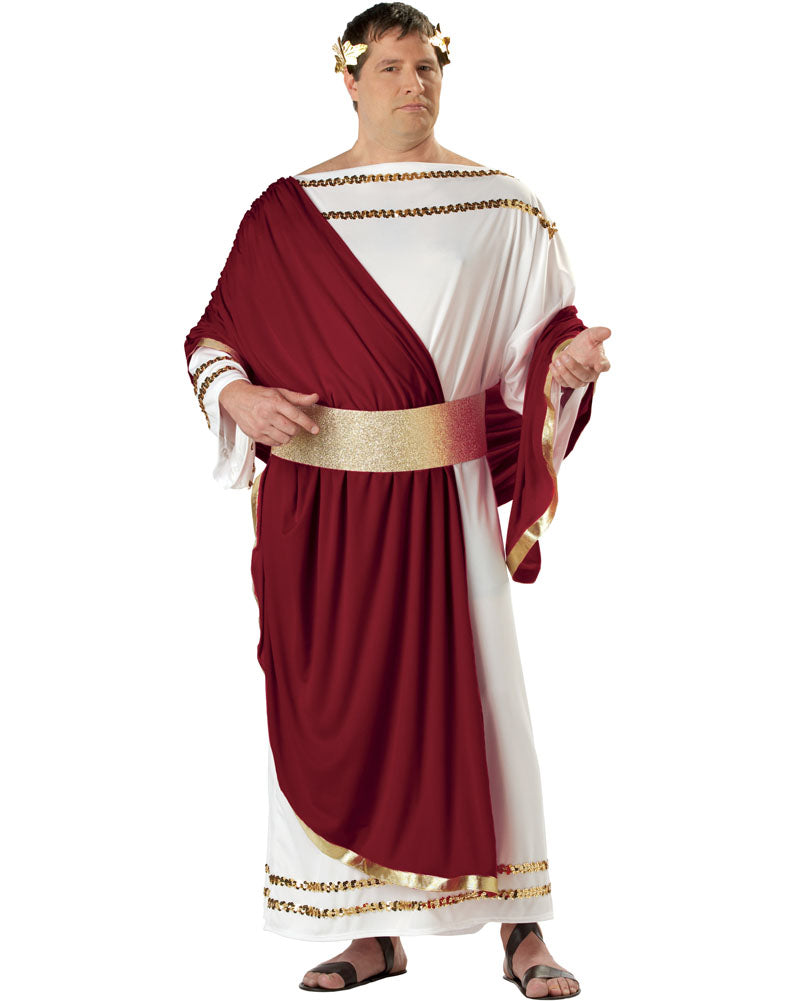 Caesar Mens Plus Size Costume