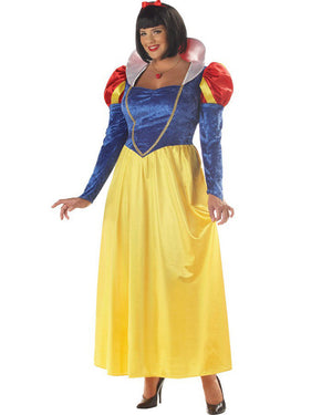 Snow White Womens Plus Size Costume