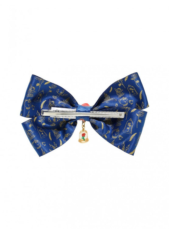 Disney Beauty and the Beast Enchanted Rose Hair Bow