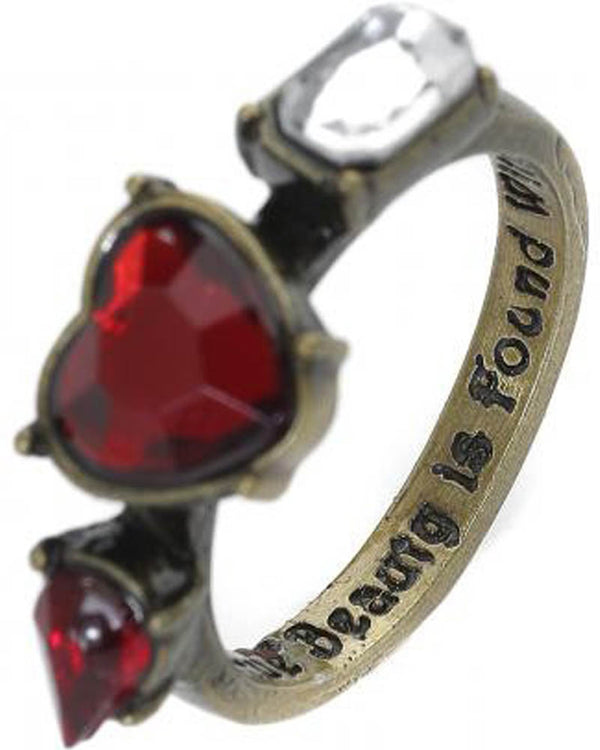 Disney Beauty and the Beast Rose Replica Ring