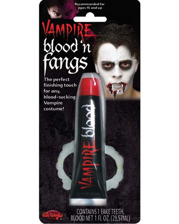 Vampire Blood and Fangs