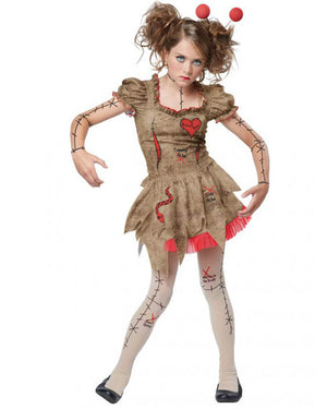 Voodoo Dolly Tween Girls Costume
