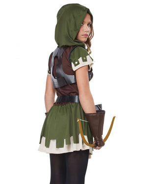 Miss Robin Hood Tween Girls Costume