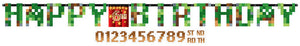 TNT Party Jumbo Add-an-Age Letter Banner