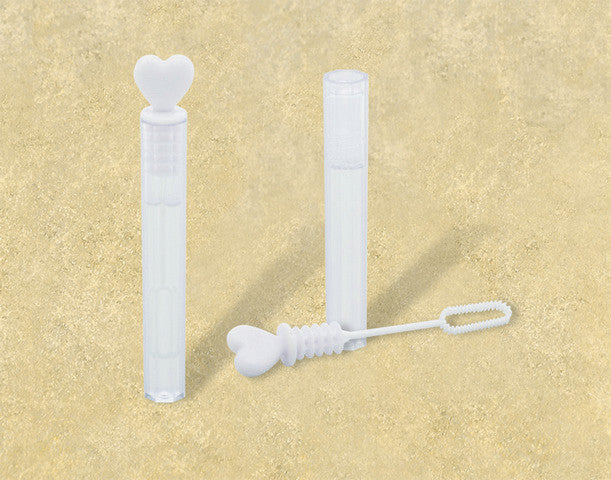 Wedding Bubble Tube Favours Pack of 36
