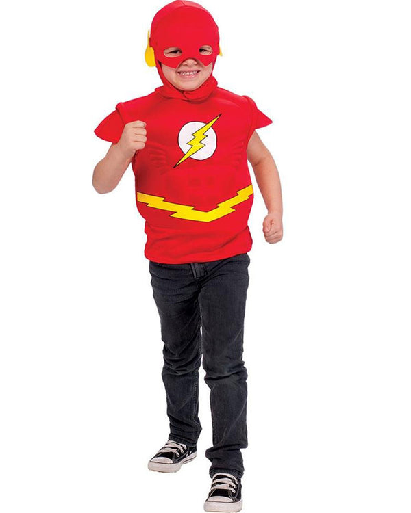 Flash Boys Vest and Mask Set