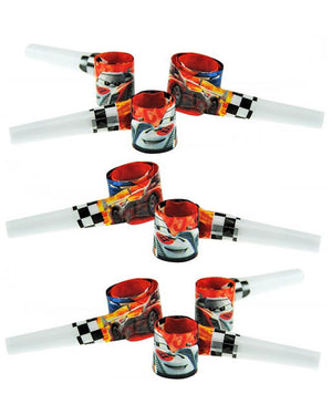 Disney Cars Party Blowers Pack of 8