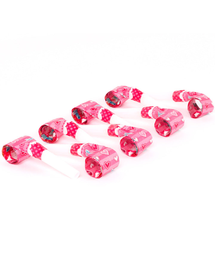 Minnie Mouse Party Blowers Pack of 8